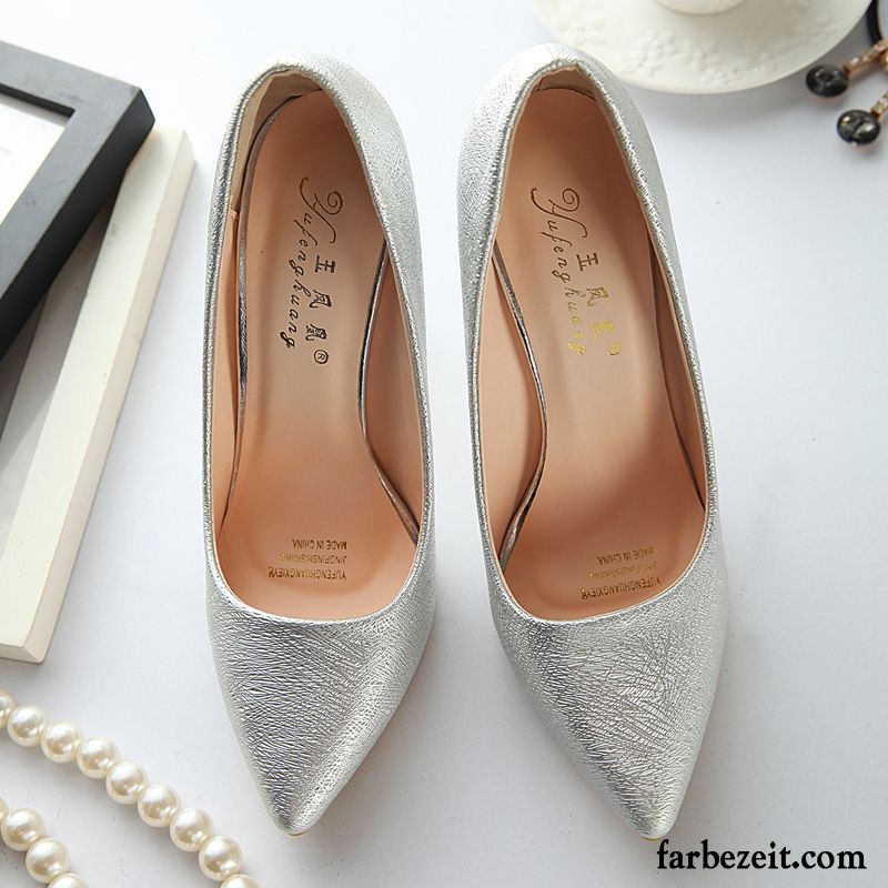 Beige Spitze Pumps Damen Dünne Fersen Hochhackigen Mode Schnürschuhe Pailletten Rosa Spitze Feder Hochzeit Schuhe Günstig