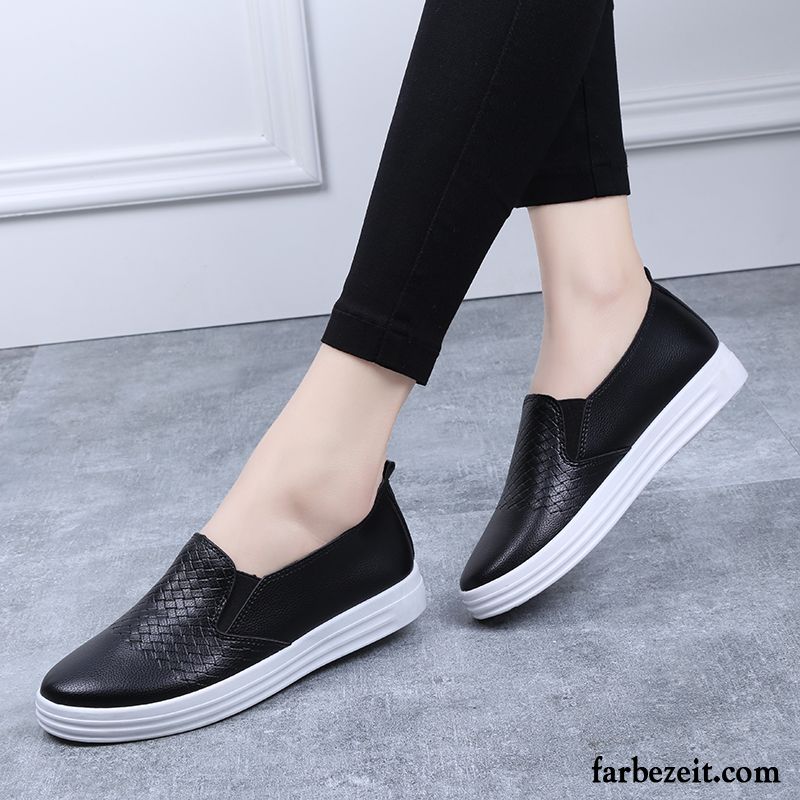 Bequeme Halbschuhe Damen Feder Schuhe Halbschuhe Trend Slip-on Neue Casual Tuch Schuhe Mode Kaufen