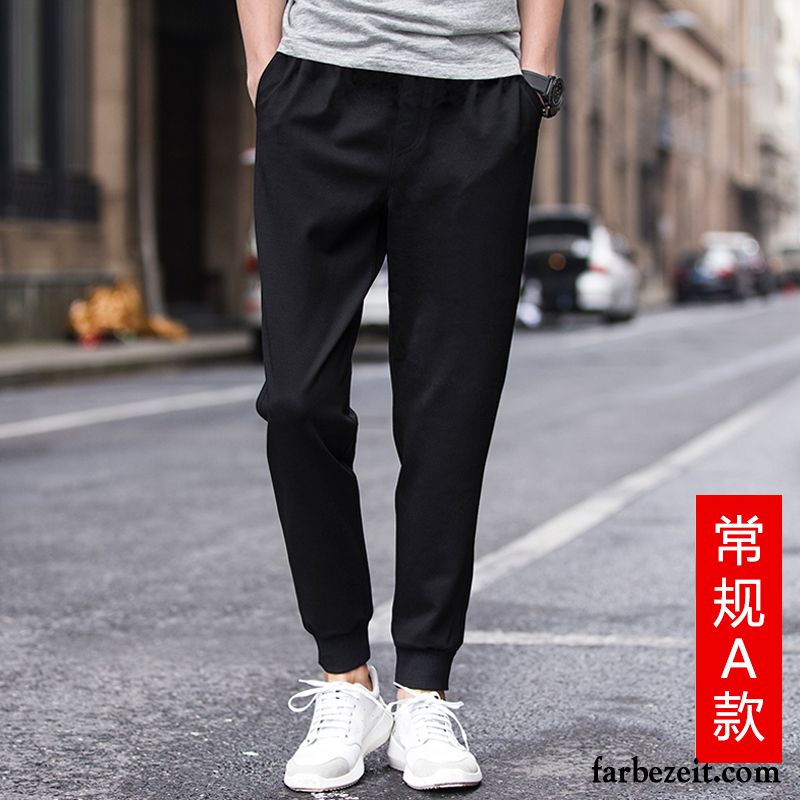 Chino Jeans Herren Winter Neu Harlan Freizeit Schmales Bein Trend Herbst Sport Hose Lange Kaufen