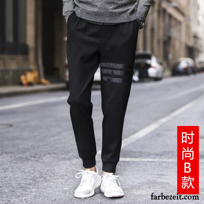 Chino Jeans Herren Winter Neu Harlan Freizeit Schmales Bein Trend Herbst Sport Hose Lange Kaufen