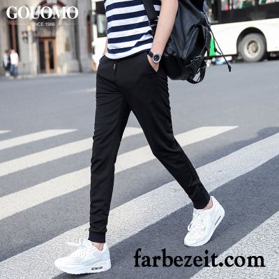 Coole Herren Jeans Schüler Harlan Große Größe Hell Herbst Löcher Blau Dünn Trend Jeans Sommer Persönlichkeit Elastisch Kaufen