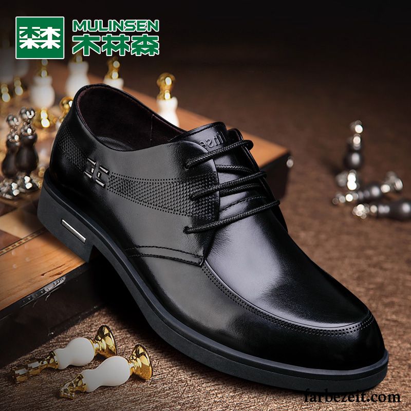 Günstige Schuhe Online Schuhe Original Trend Feder England Lederschue Herren Casual Schnürschuh Geschäft Echtleder Billig