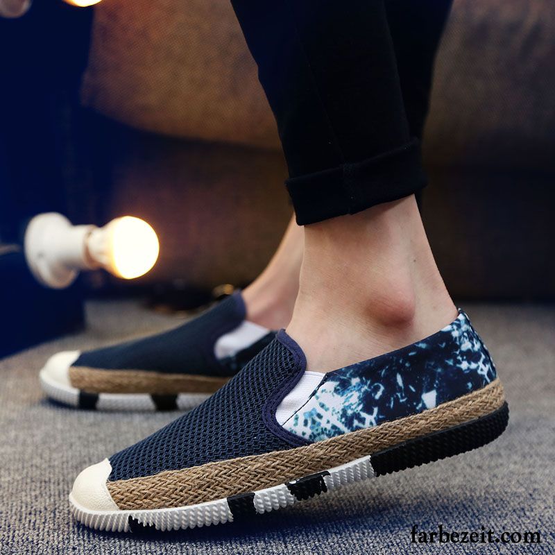 Halbschuhe Absatz Sommer Halbschuhe Trend Herren Neue Atmungsaktiv Faul Casual Günstig