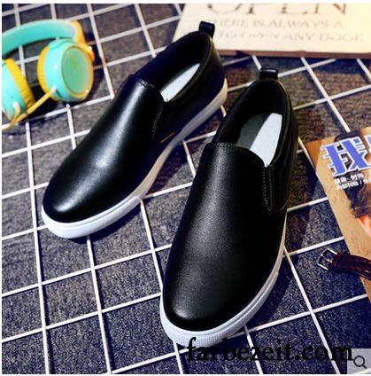 Halbschuhe Wildleder Trend Slip-on Herbst Herren Faul Lederschue Winter Casual Neue Halbschuhe Kaufen