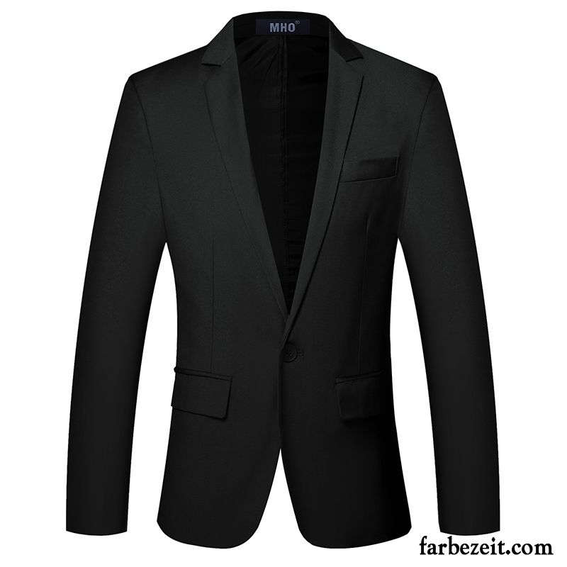 Herren Blazer Größen Jugend Winter Schlank Blazer Trend Anzüg Freizeit Mantel Überzieher Mode Schüler Herbst Günstig