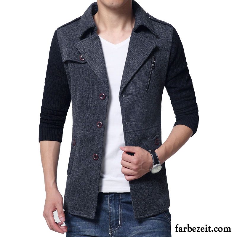 Herren Jacken Frühjahr 2016 Trend Überzieher Jugend Herbst Kleider Neu Feder Jacke Rabatt