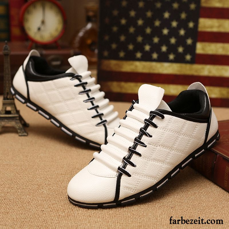 Herren Sandalen Schwarz Schuhe Lederschue Atmungsaktiv Neue Feder Casual Trend Allgleiches England