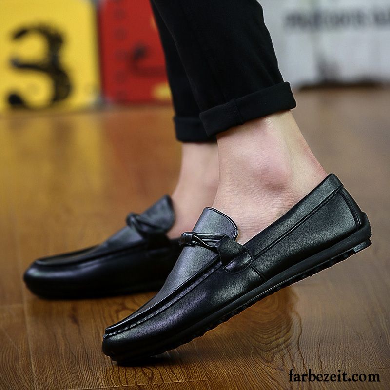 Herren Schnürschuhe Atmungsaktiv Trend Schuhe Casual Lederschue Herbst Neue Halbschuhe Kaufen