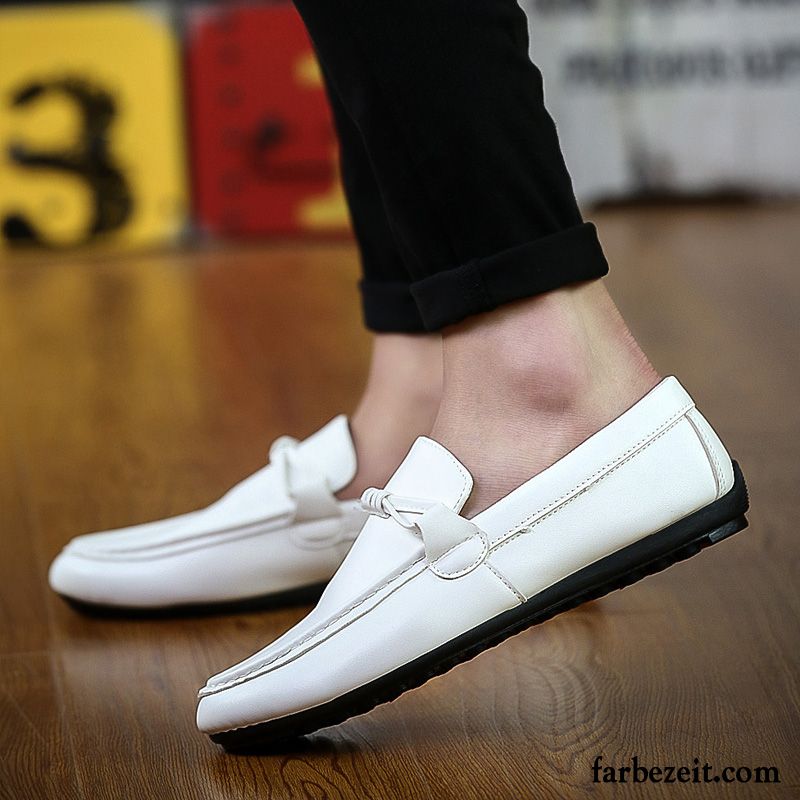 Herren Schnürschuhe Atmungsaktiv Trend Schuhe Casual Lederschue Herbst Neue Halbschuhe Kaufen