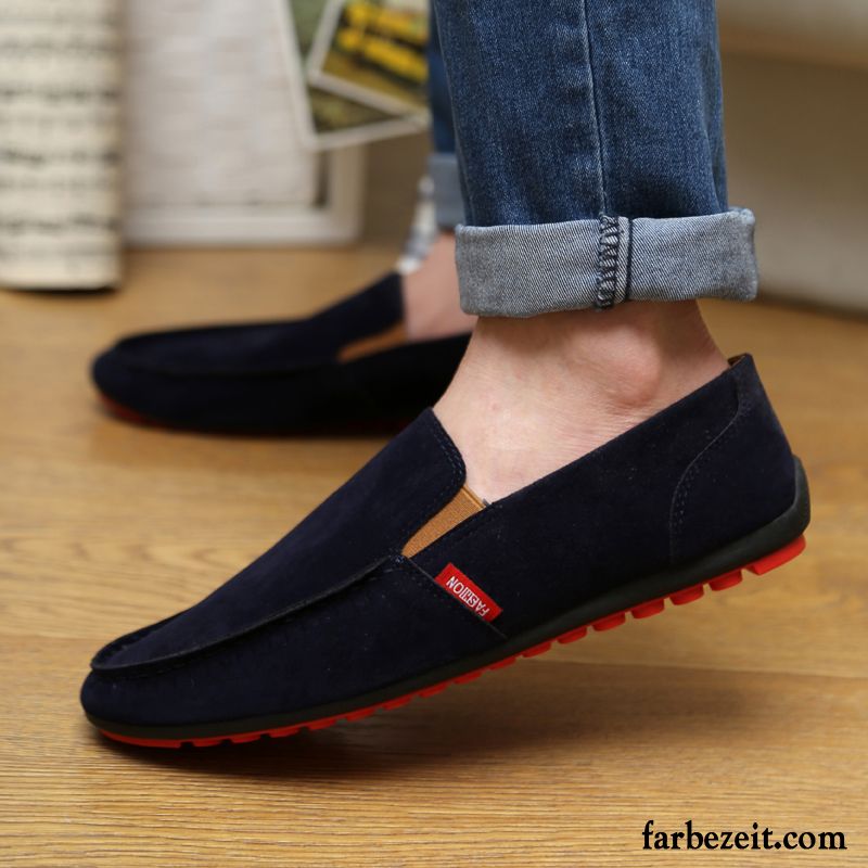 Herren Schnürschuhe Atmungsaktiv Trend Schuhe Casual Lederschue Herbst Neue Halbschuhe Kaufen