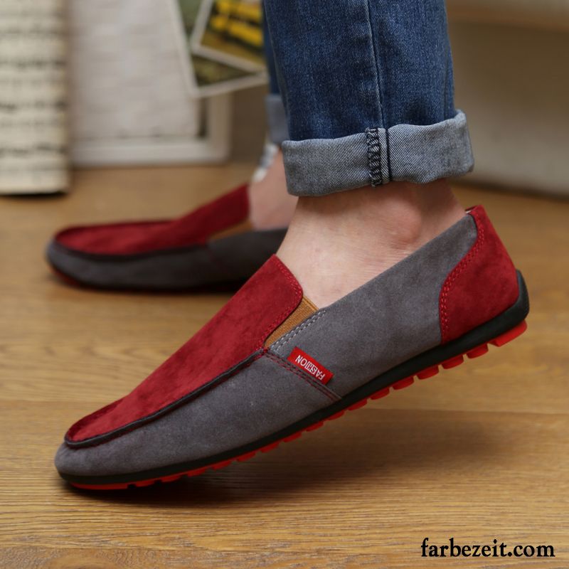 Herren Schnürschuhe Atmungsaktiv Trend Schuhe Casual Lederschue Herbst Neue Halbschuhe Kaufen