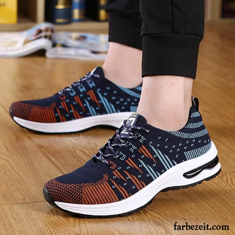 Herrenschuhe Sommer Neue Casual Herren Jogging Sportschuhe Atmungsaktiv Schüler Laufschuhe Feder Draussen Günstig