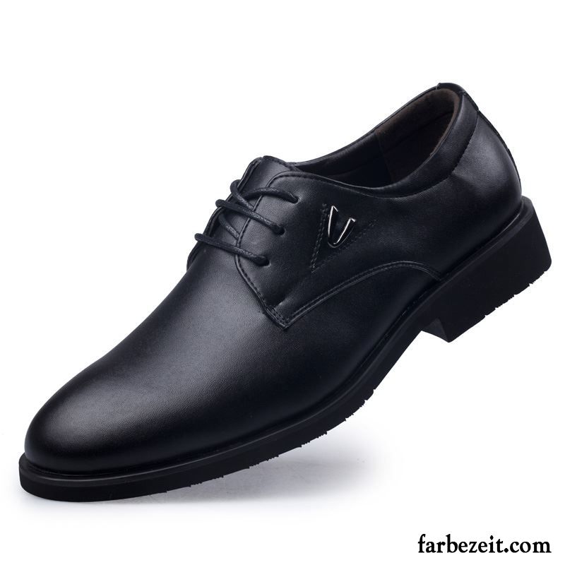 Herrenschuhe Wildleder Braun Herren Plus Samt Baumwolle Schuhe Lederschue Thermische Geschäft Neue Winter Trend Casual Schwarz