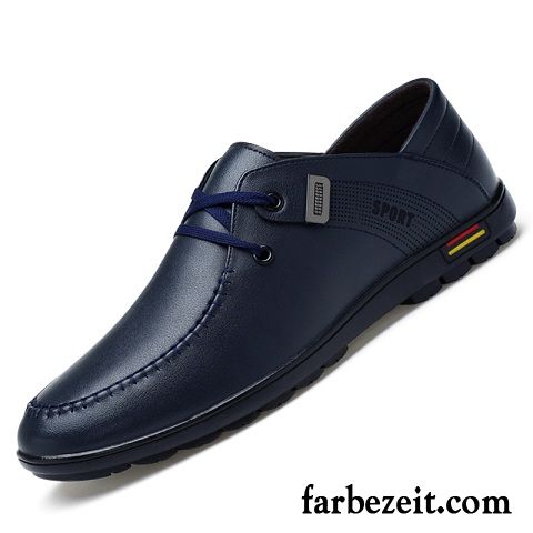 Italienische Schuhe Günstig Lederschue Neue Geschäft Trend Allgleiches England Casual Winter Herren Jugend Runde Zehe Schuhe Günstig