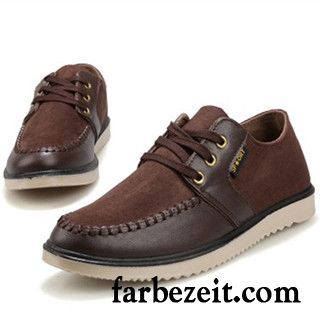 Klett Sandalen Herren Geschäft Skaterschuhe Lederschue Slip-on Casual Atmungsaktiv Weiß England Halbschuhe Trend Niedrig Faul Günstig