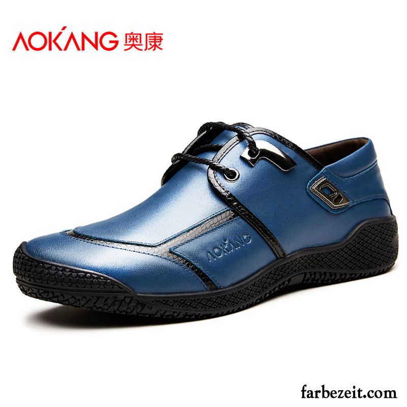 Leder Schuhe Wildleder Schuhe Echtleder England Casual Fahrschuhe Herren Lederschue Niedrig Trend Feder Kaufen