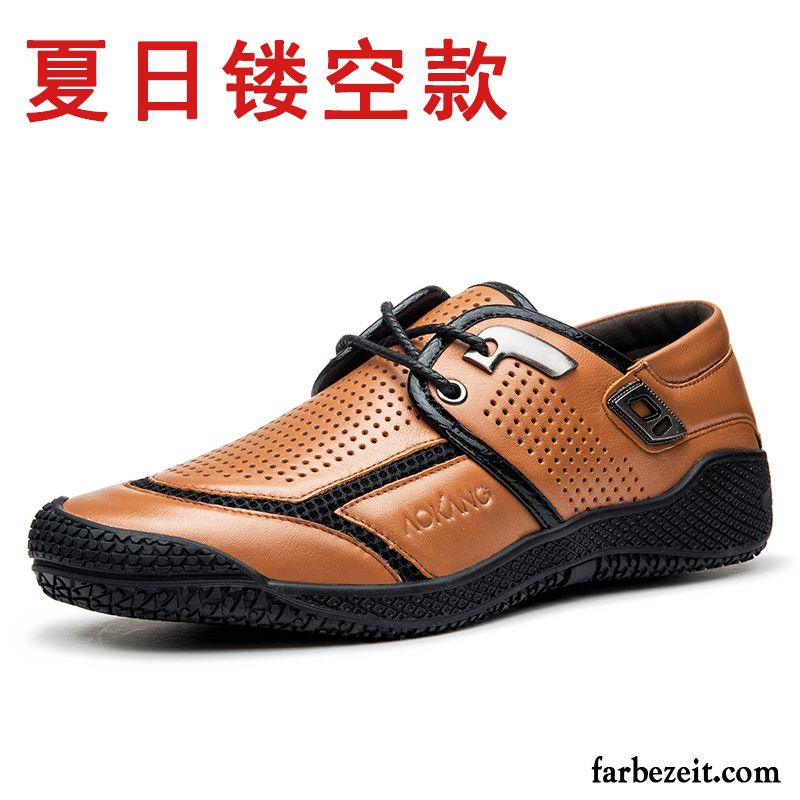 Leder Schuhe Wildleder Schuhe Echtleder England Casual Fahrschuhe Herren Lederschue Niedrig Trend Feder Kaufen