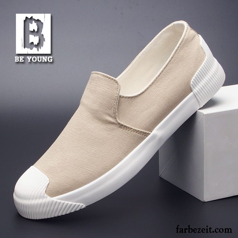 Moderne Schuhe Herren Schuhe Trend Feder Espadrille Slip-on Niedrig Schüler Casual Faul Atmungsaktiv Verkaufen