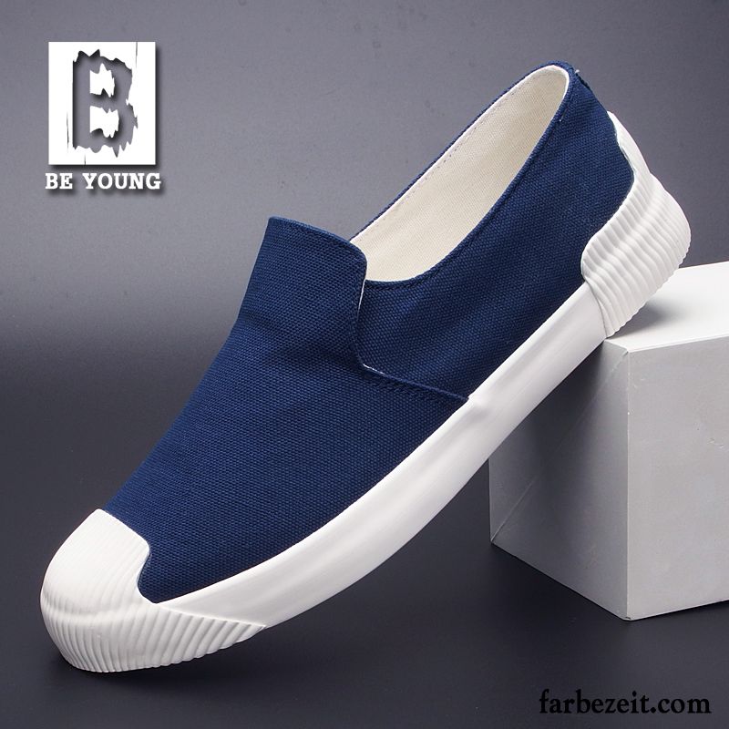 Moderne Schuhe Herren Schuhe Trend Feder Espadrille Slip-on Niedrig Schüler Casual Faul Atmungsaktiv Verkaufen