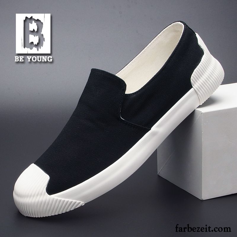 Moderne Schuhe Herren Schuhe Trend Feder Espadrille Slip-on Niedrig Schüler Casual Faul Atmungsaktiv Verkaufen