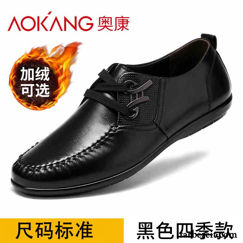 Männer Schuhe Online Casual England Schnürung Schuhe Lederschue Herren Feder Echtleder Kaufen