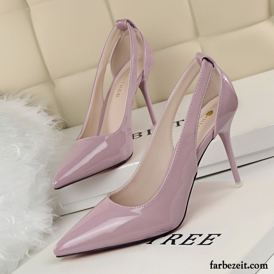 Pumps Beige Riemchen Schnürschuhe Hohl Dünne Fersen Feder Pumps Neue Sexy Beruf Spitze Damen Kaufen