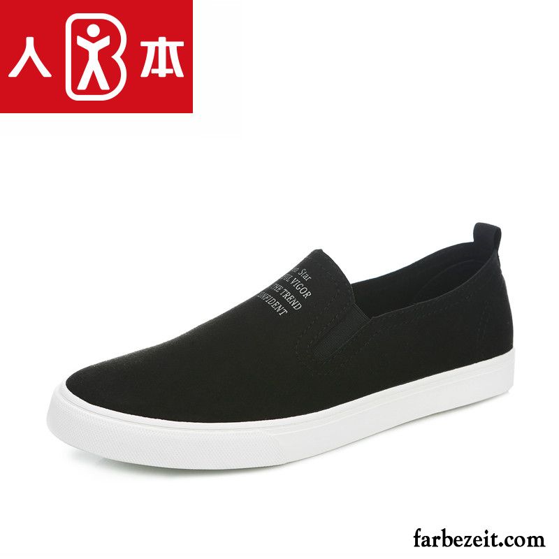 Schuhe Damen Grün Casual Slip-on Faul Süß Halbschuhe Kunst Feder Flache Schüler Kaufen