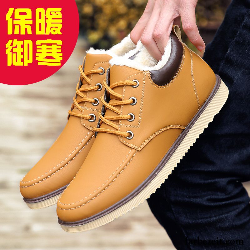 Schuhe Herren Schwarz Allgleiches Jugend Lederschue Casual Schuhe England Neue Feder Sale