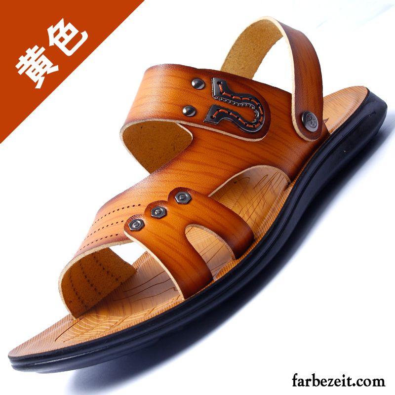 Schuhe Herren Täglich Casual Schuhe Neue Sommer Strand Sandalen Rutschsicher Weiche Sohle