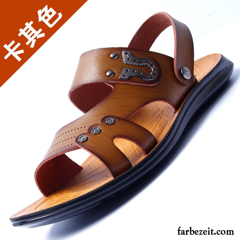 Schuhe Herren Täglich Casual Schuhe Neue Sommer Strand Sandalen Rutschsicher Weiche Sohle