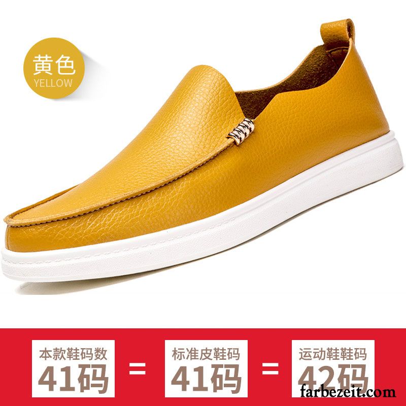 Schuhe Online Bestellen Skaterschuhe Neue England Atmungsaktiv Herren Faul Feder Jugend Casual Trend Halbschuhe Rabatt