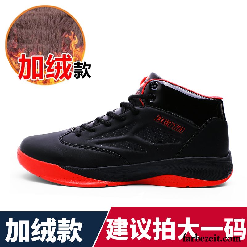 Schuhe Schwarz Weiß Herren Hohe Atmungsaktiv Blau Sommer Schuhe Feder Sportschuhe Schüler Rutschsicher Tragen Basketballschuhe Verkaufen