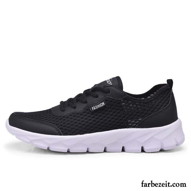 Sportliche Freizeitschuhe Herren Atmungsaktiv Große Größe Casual Feder Schuhe Neue Sportschuhe