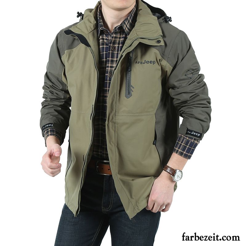 Steppjacke Herren Blau Jacke Jugend Herbst Mantel Langer Abschnitt Kleider Feder Überzieher Kaufen